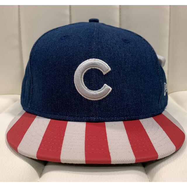 メンズ【新品レア】New Era 9FIFTY MLB Chicago Cubs