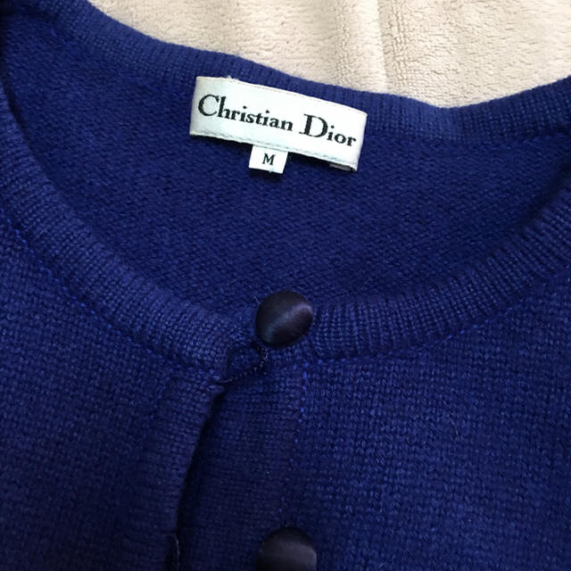 Christian Dior(クリスチャンディオール)のChristian  Dior  カーディガン  最終値下げ‼️ レディースのトップス(カーディガン)の商品写真