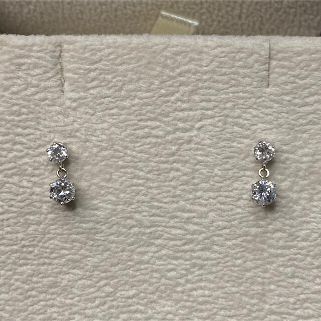 専門ショップ Special 天然ダイヤモンド 計0.50ct ピアス Pt900 ピアス