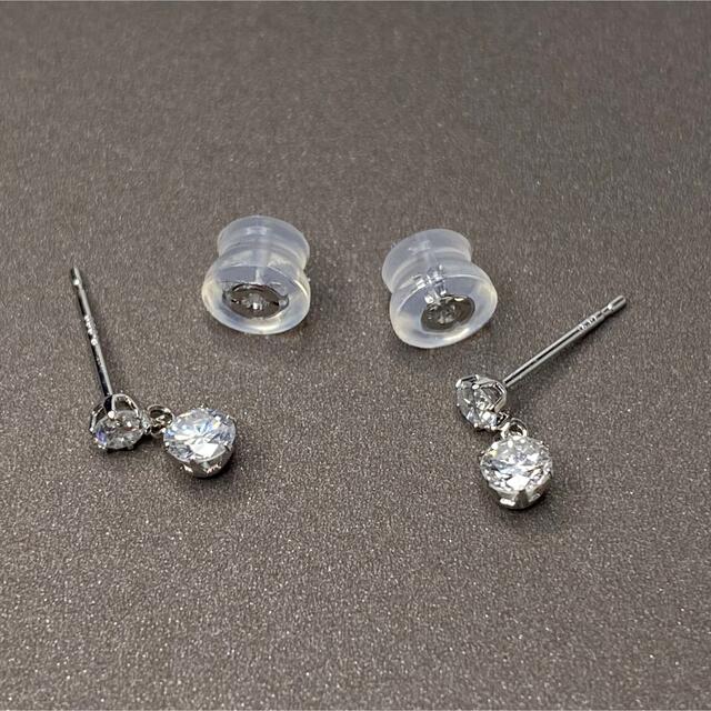 Special 天然ダイヤモンド 計0.50ct ピアス Pt900 - ピアス