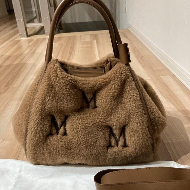 極美品‼️Maxmara テディベア ショッピング バッグ