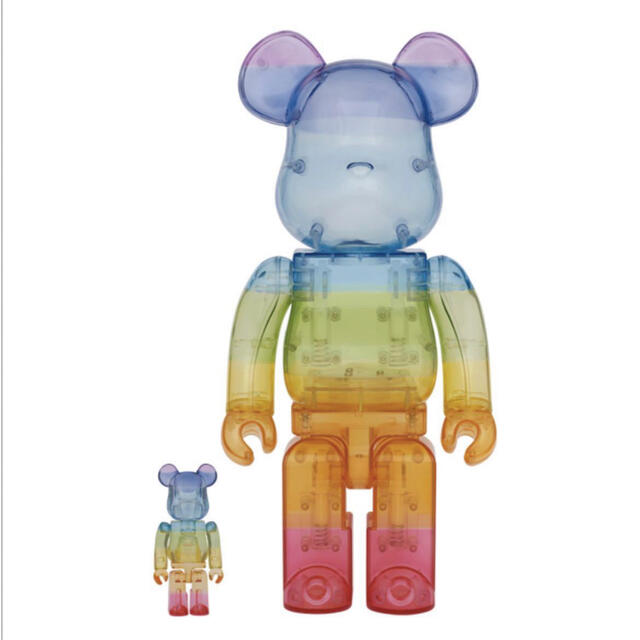 BE@RBRICK Dogs 100％ & 400％ 新品未開封 ベアブリック