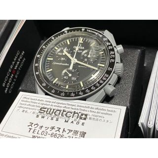 スウォッチ(swatch)のMISSION TO THE MOON (swatch omega)(腕時計(アナログ))