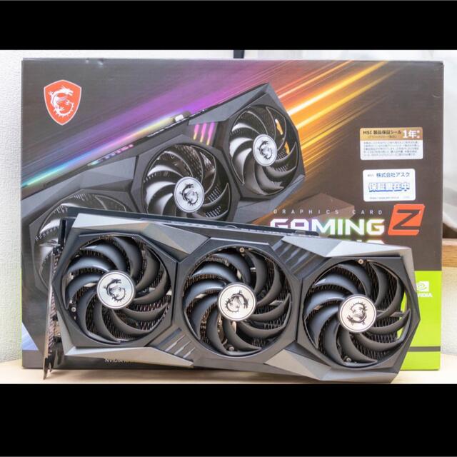 MSI GeForce RTX3080 GAMING Z TRIO 10GB□支払□