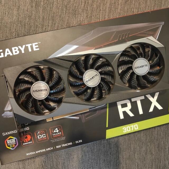 GIGABYTEGeForce RTX3070 OC-8GD