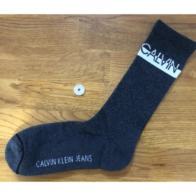 Calvin Klein(カルバンクライン)の新品 カルバンクライン Calvin Klein メンズソックス4足セット313 レディースのレッグウェア(ソックス)の商品写真