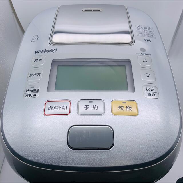 美品】 Panasonic SR-SPX105 Wおどり炊き 完動品 炊飯器 - 炊飯器