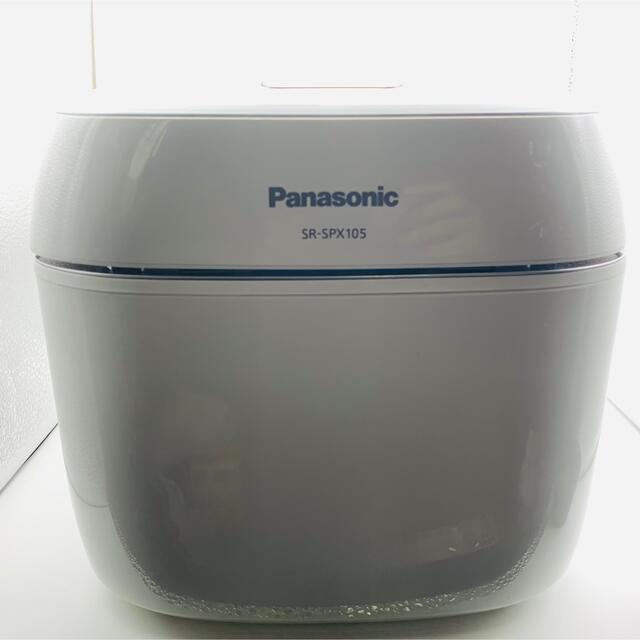 美品】 Panasonic SR-SPX105 Wおどり炊き 完動品 炊飯器 - 炊飯器