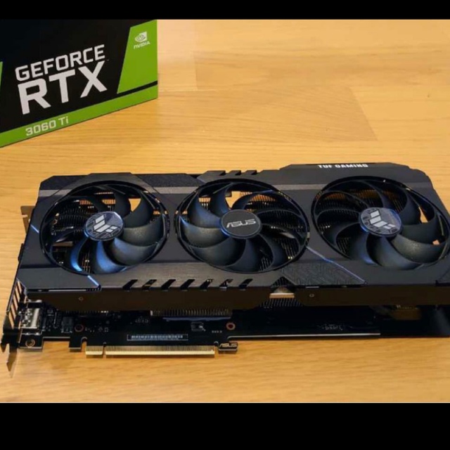 ASUS - 【ASUS】TUF-RTX3060TI-O8G-V2-GAMING LHR の通販 by カンナム