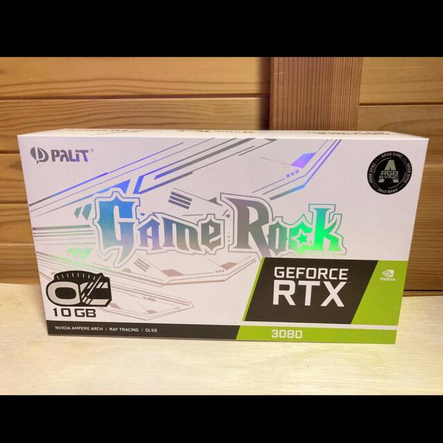 320bitコアクロックPalit GeForce RTX 3080 GameRock OC 10GB