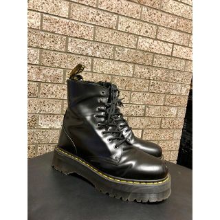 ドクターマーチン(Dr.Martens)のドクターマーチン　JADON UK9 8ホール　国内正規品　AW006 厚底(ブーツ)