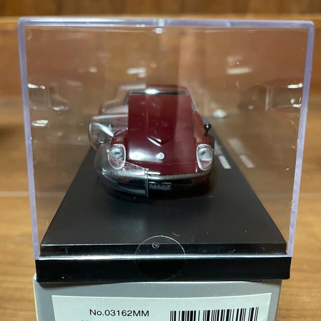 新品未展示品 京商 1/43 日産 フェアレディ240ZG Maroonの通販 by kazuo777's shop｜ラクマ