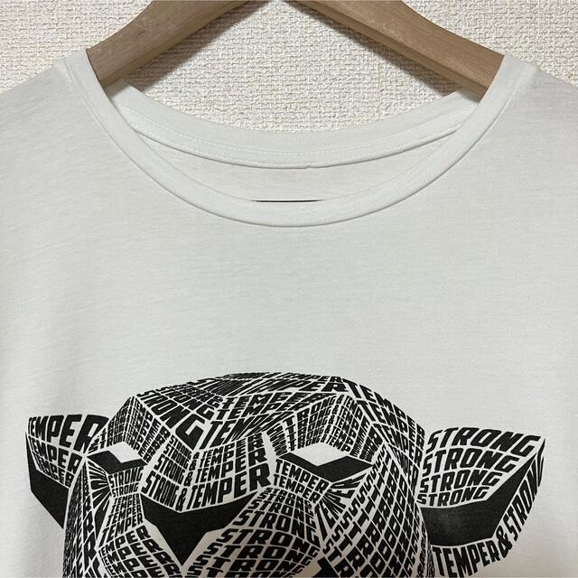 ZARA(ザラ)のZARA ザラ　ヒョウ　豹　デカプリント　メンズ　サイズM メンズのトップス(Tシャツ/カットソー(半袖/袖なし))の商品写真