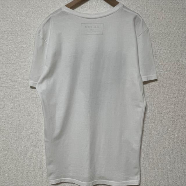 ZARA(ザラ)のZARA ザラ　ヒョウ　豹　デカプリント　メンズ　サイズM メンズのトップス(Tシャツ/カットソー(半袖/袖なし))の商品写真