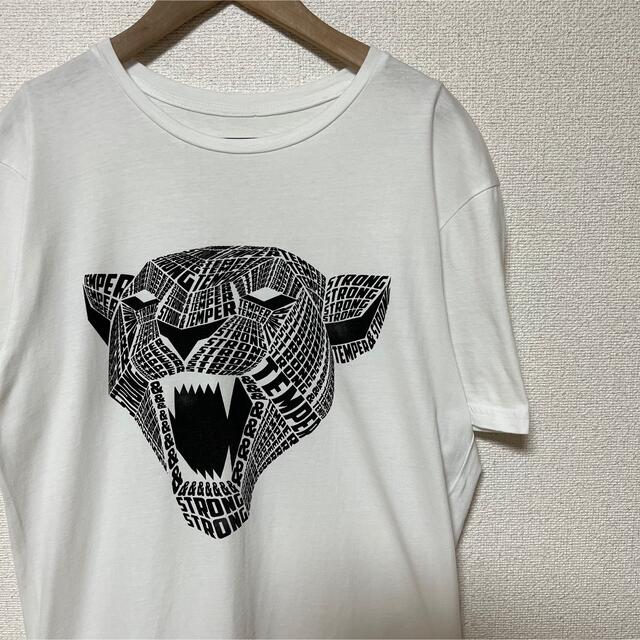 ZARA(ザラ)のZARA ザラ　ヒョウ　豹　デカプリント　メンズ　サイズM メンズのトップス(Tシャツ/カットソー(半袖/袖なし))の商品写真