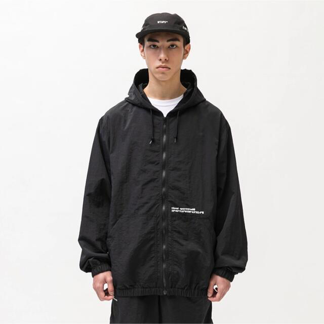 W)taps - 22SS Wtaps SHADOW JACKET BLACK Lの通販 by Baaa's shop