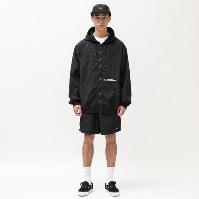 W)taps - 22SS Wtaps SHADOW JACKET BLACK Lの通販 by Baaa's shop