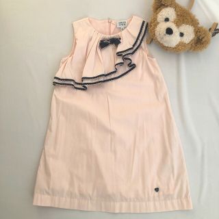 アルマーニ ジュニア(ARMANI JUNIOR)の♡アルマーニジュニア　ワンピース6A♡ ピンク　リボン(ワンピース)