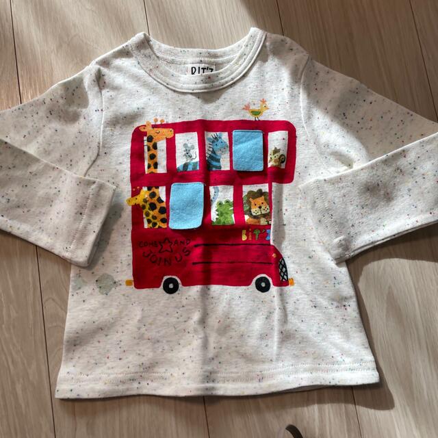 Bit'z(ビッツ)の長袖Tシャツ　Bit's キッズ/ベビー/マタニティのキッズ服男の子用(90cm~)(Tシャツ/カットソー)の商品写真