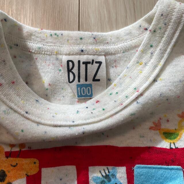 Bit'z(ビッツ)の長袖Tシャツ　Bit's キッズ/ベビー/マタニティのキッズ服男の子用(90cm~)(Tシャツ/カットソー)の商品写真