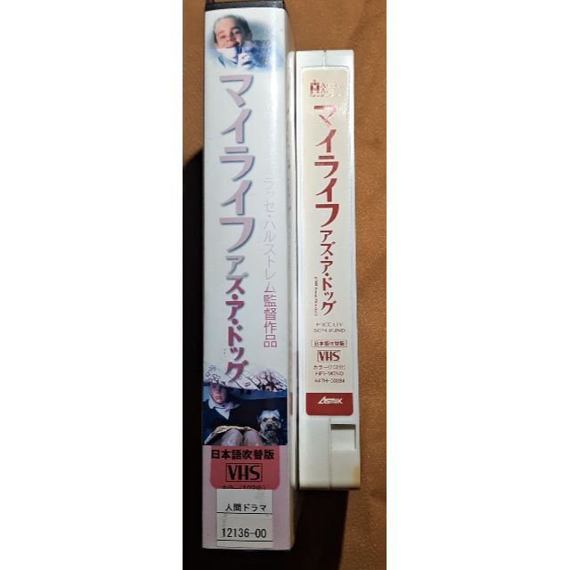 VHS　マイライフ　アズ　ア　ドッグ　日本語吹替版　希少