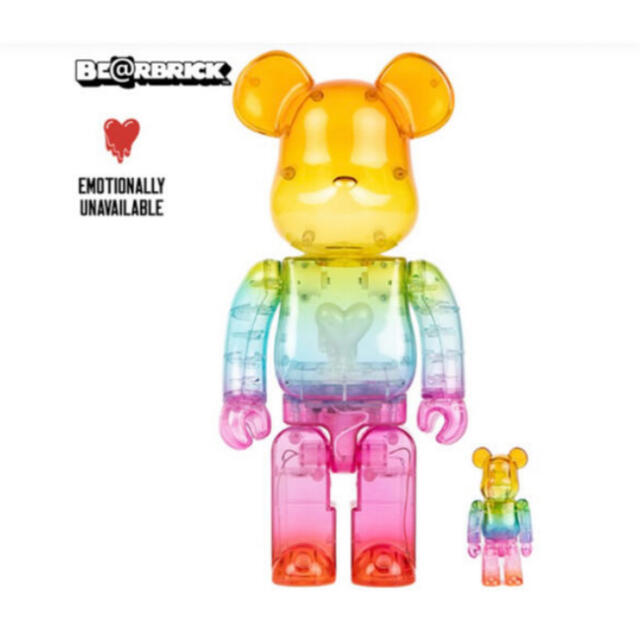 BE@RBRICK Emotionally Unavailable 400%ベアブリック