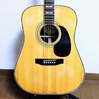 GEMSON WX-300 ジャパンヴィンテージ アコースティックギターの通販 