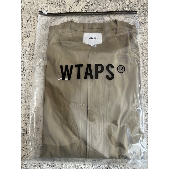 wtaps 22SS Scout LS NYCO TUSS ベージュ