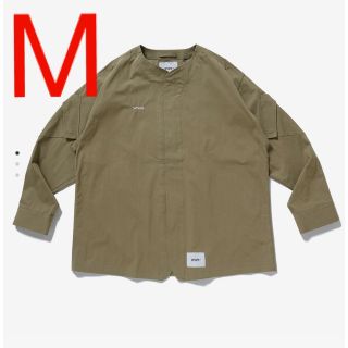 ダブルタップス(W)taps)のwtaps 22SS Scout LS NYCO TUSS ベージュ(シャツ)