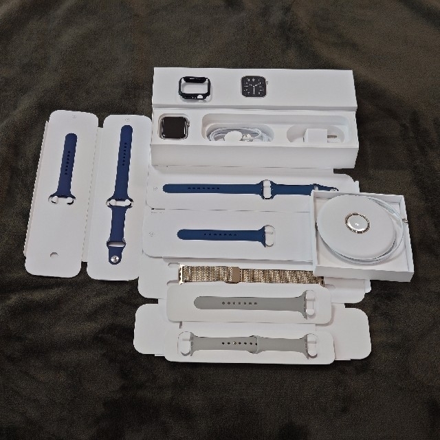 在庫あり】 Apple - Apple Watch Series 6 44mm チタニウム その他