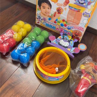 ジョイパレット(ジョイパレット)のアンパンマンでポン！ おふろ　たまいれ 知育玩具 お風呂 おもちゃ(お風呂のおもちゃ)