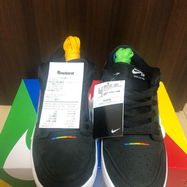 NIKE SB DUNK LOW x POLAROID ポラロイド　28.5cm 3