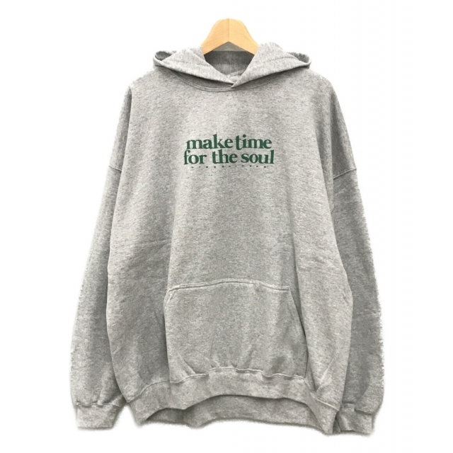 美品  パーカー MAKE TIME PULLOVER HOODIE