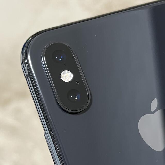 Apple(アップル)のiPhone Xs Space Gray 512 GB SIMフリー スマホ/家電/カメラのスマートフォン/携帯電話(スマートフォン本体)の商品写真