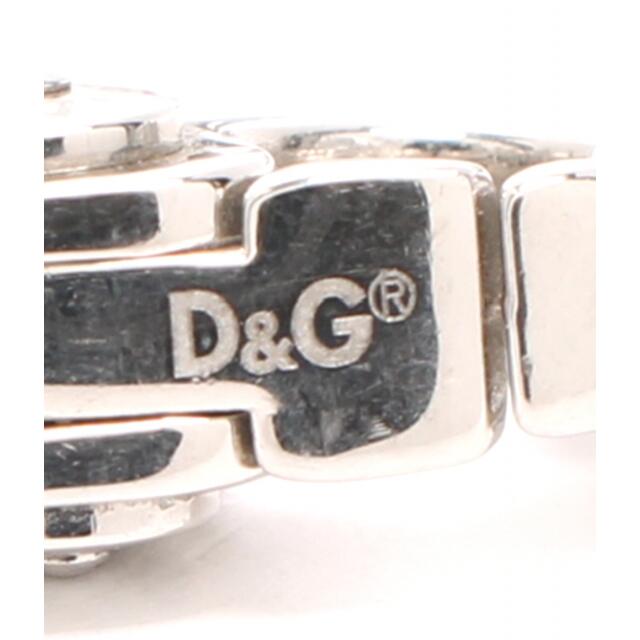 D&G(ディーアンドジー)のディーアンドジー D＆G ネックレス ロゴプレート    メンズ メンズのアクセサリー(ネックレス)の商品写真