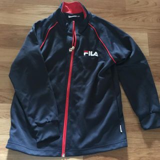 フィラ(FILA)のジャージ　上　140(ウェア)