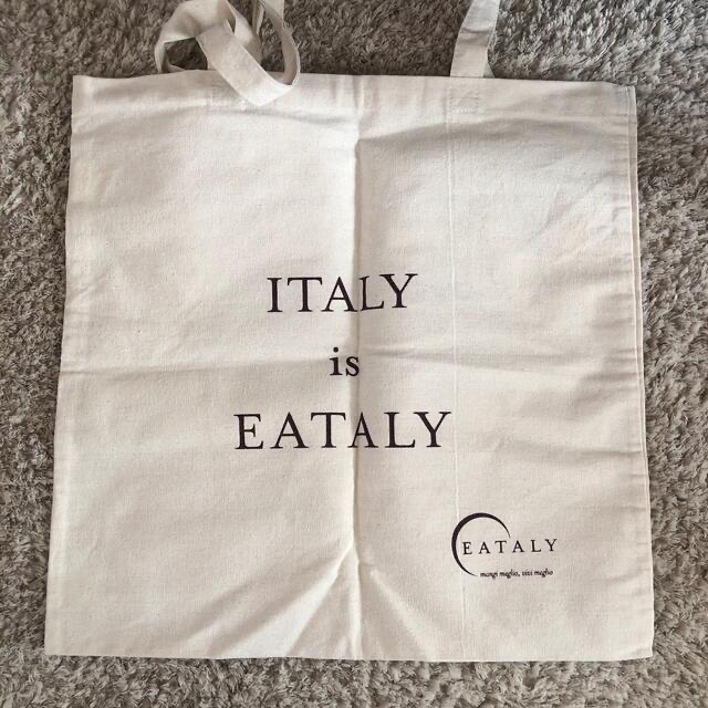 EATALY イータリー ★未使用！エコバック　イタリア購入 レディースのバッグ(エコバッグ)の商品写真