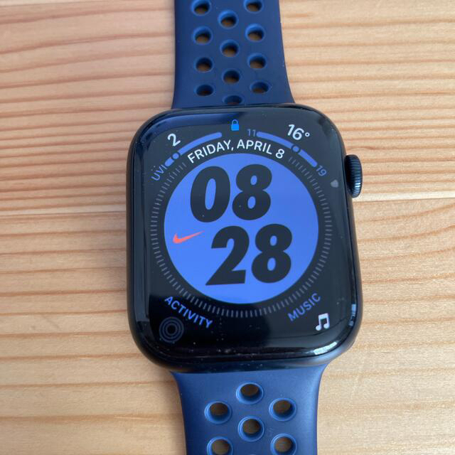 時計Apple Watch Nike Series 7 (GPSモデル) 45mm