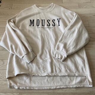 マウジー(moussy)のmoussy トレーナー(トレーナー/スウェット)