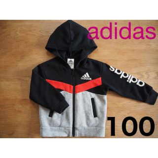 アディダス(adidas)のadidas アディダス パーカー　100(ジャケット/上着)