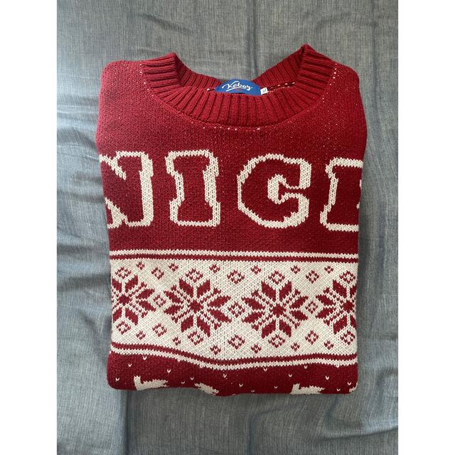 KEBOZ× ALL GOOD STORE NICE SWEATER - ニット/セーター KEBOZ× ALL GOOD STORE NICE SWEATER - ニット/セーター