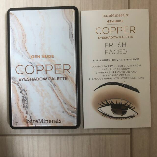 bare Minerals GEN NUDE COPPER アイシャドウ コスメ/美容のベースメイク/化粧品(アイシャドウ)の商品写真