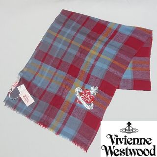 ヴィヴィアンウエストウッド(Vivienne Westwood)の【新品タグ付き】ヴィヴィアンウエストウッド ストール(ストール/パシュミナ)