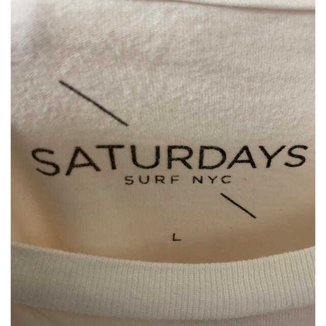 SATURDAYS SURF NYC(サタデーズサーフニューヨークシティー)の【SATURDAYS SURF】 NYC PALM TREE Tシャツ メンズのトップス(Tシャツ/カットソー(半袖/袖なし))の商品写真