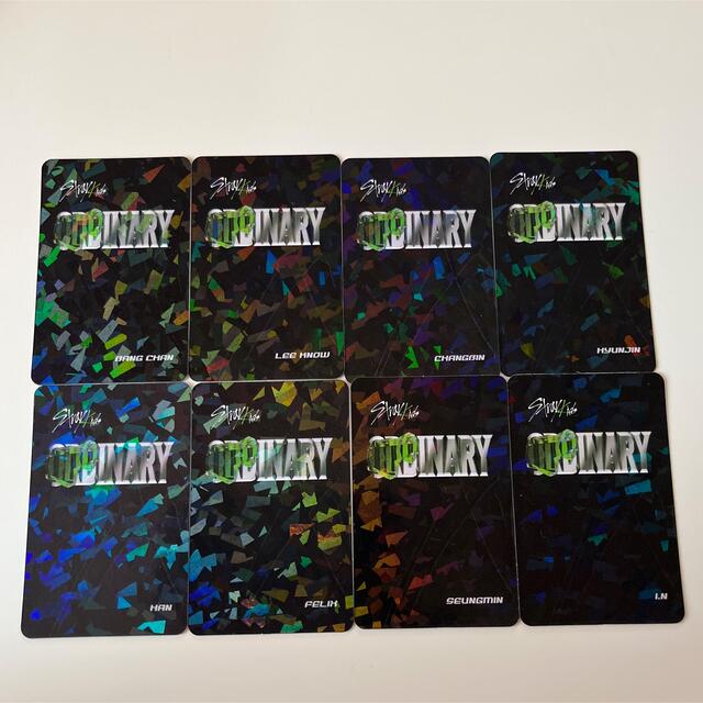 最安値 Stray Kids - Stray Kids☆SOUNDWAVE トレカ 8種『ODDINARY』の