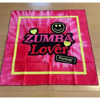 ズンバ(Zumba)のズンバ　　バンダナ　１枚　　新品／未使用(バンダナ/スカーフ)