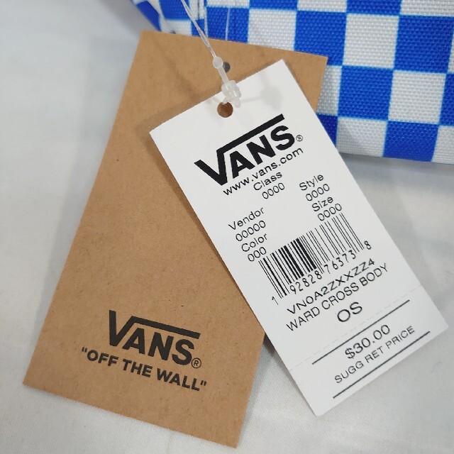 VANS(ヴァンズ)のVANS バンズ/ボディバッグ/WARD CROSS BODY BAG メンズのバッグ(ボディーバッグ)の商品写真