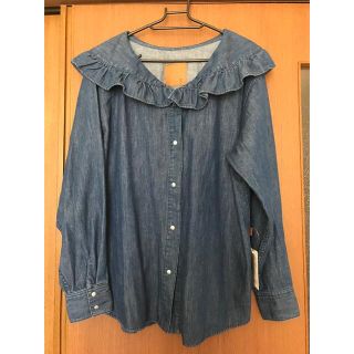 スピックアンドスパン シャツ Gジャン/デニムジャケット(レディース)の