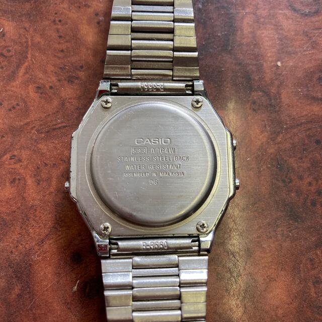 CASIO(カシオ)のヴィンテージCASIO  WATER  WR RESIST稼働中 メンズの時計(腕時計(デジタル))の商品写真
