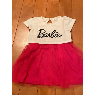 バービー(Barbie)のキッズ　Barbie  95(ワンピース)